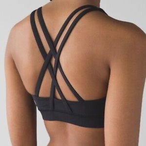 Lululemon Energy Bra- Black